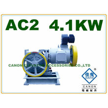 400KG 4.1KW AC2 Elevator Engine